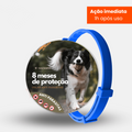 Colar Anti Pulgas 8 Meses - Proteção Completa para PET