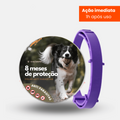 Colar Anti Pulgas 8 Meses - Proteção Completa para PET