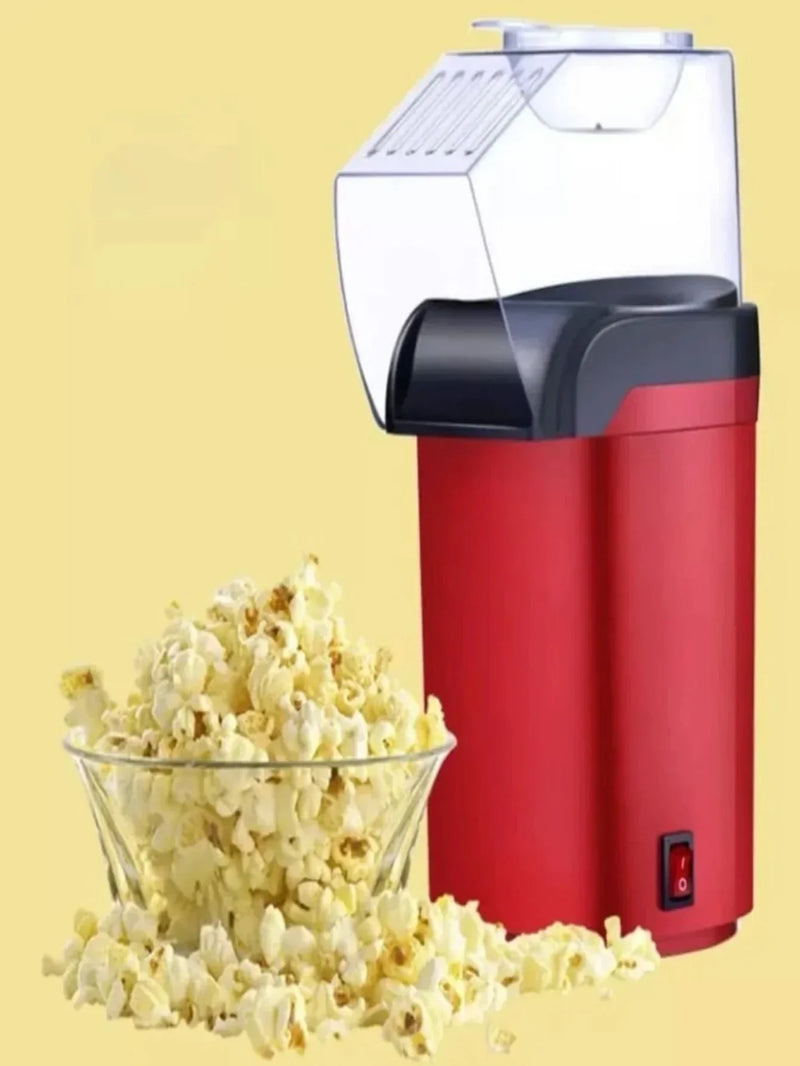 Com a máquina de pipoca, caseira, que não utiliza óleo, suas festas vão PIPOCAR. Pipoqueira elétrica de 1200w, Popcorn Maker Máquina Popper. Peça já!