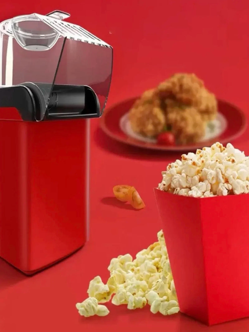 Com a máquina de pipoca, caseira, que não utiliza óleo, suas festas vão PIPOCAR. Pipoqueira elétrica de 1200w, Popcorn Maker Máquina Popper. Peça já!