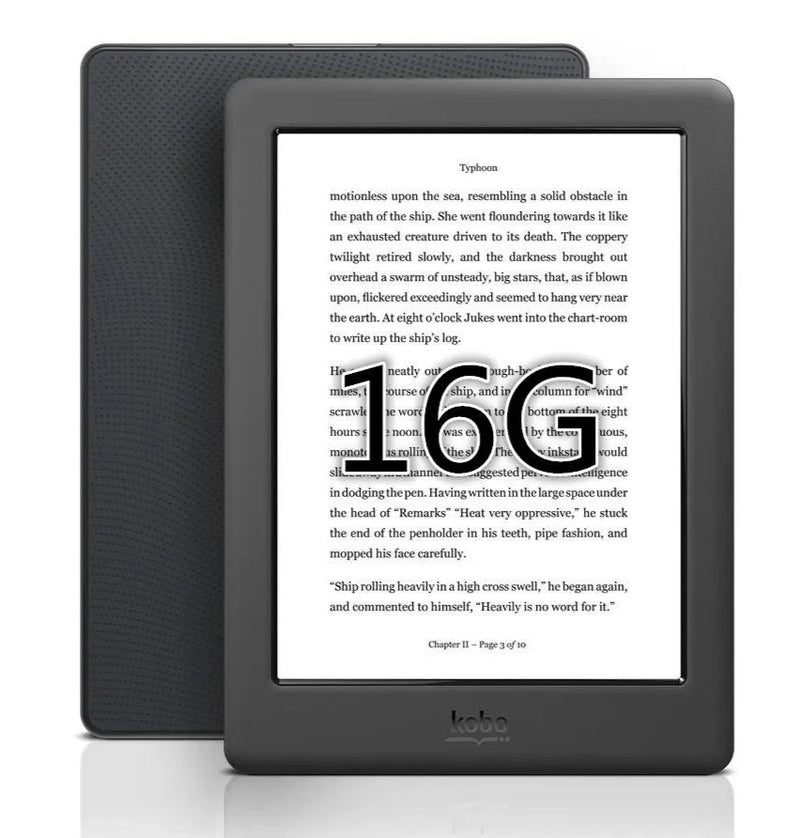 Leitor KOBO GLO Seminovo - Até 5.000 e-books