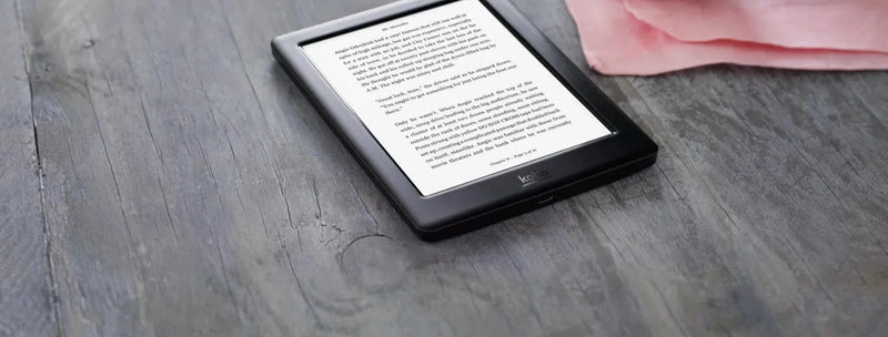 Leitor KOBO GLO Seminovo - Até 5.000 e-books