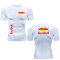 Camisetas Red Bull T-Shirt, não suam e são perfeitas para atividades físicas.