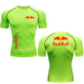 Camisetas Red Bull T-Shirt, não suam e são perfeitas para atividades físicas.