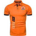 Camiseta de mergulho, masculino, camisa polo de manga curta, algodão SSI, camisa confortável de negócios, moda oficial, cor sólida