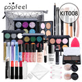 Kit Maquiagem POPFEEL Completo - 8/56 Peças