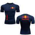 Camisetas Red Bull T-Shirt, não suam e são perfeitas para atividades físicas.