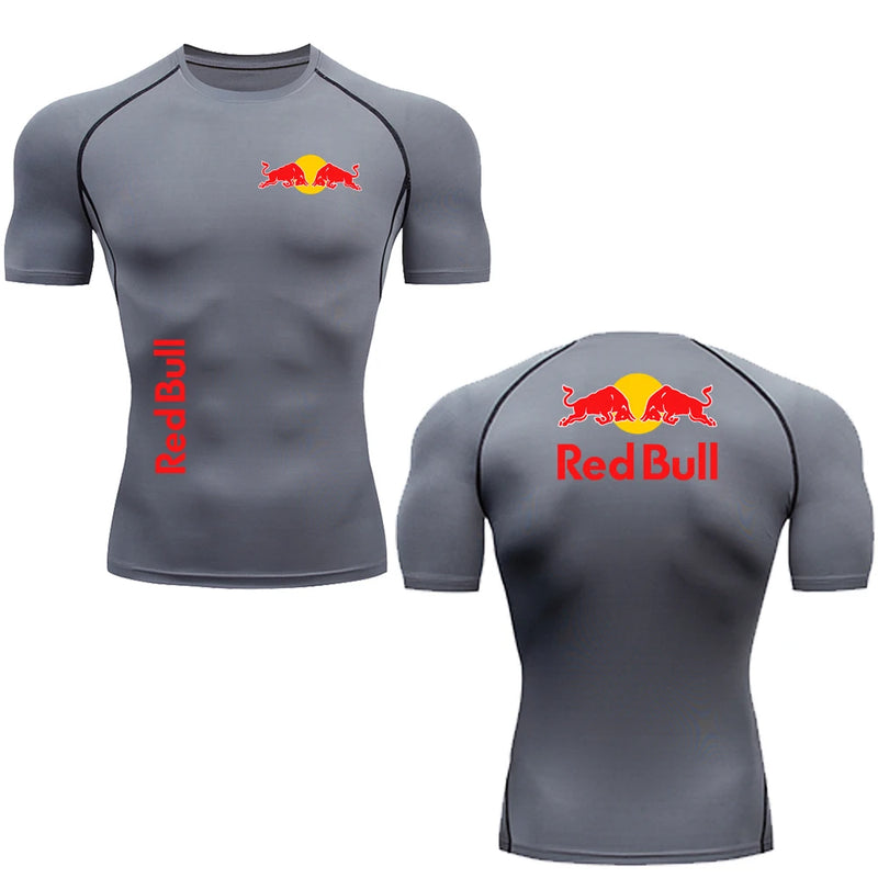 Camisetas Red Bull T-Shirt, não suam e são perfeitas para atividades físicas.