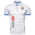 Camiseta de mergulho, masculino, camisa polo de manga curta, algodão SSI, camisa confortável de negócios, moda oficial, cor sólida