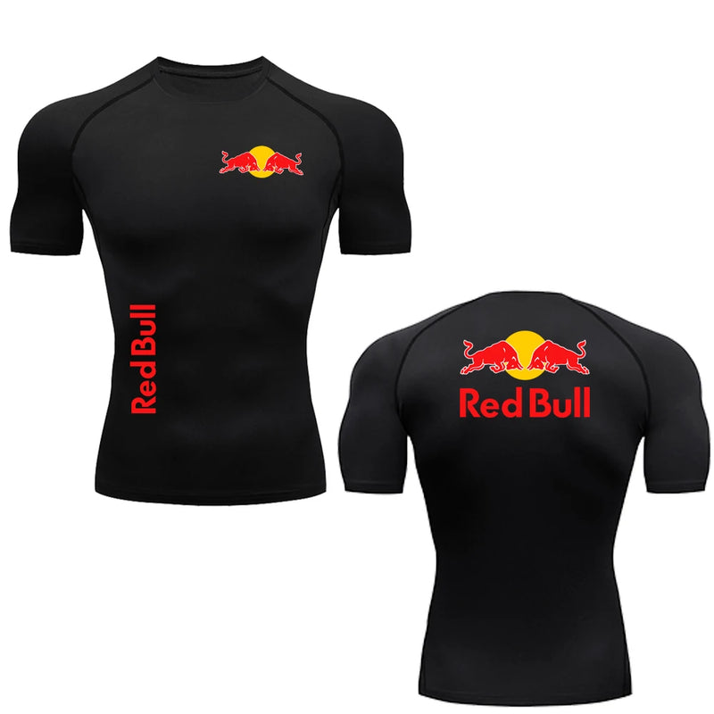 Camisetas Red Bull T-Shirt, não suam e são perfeitas para atividades físicas.