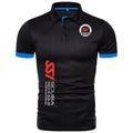 Camiseta de mergulho, masculino, camisa polo de manga curta, algodão SSI, camisa confortável de negócios, moda oficial, cor sólida