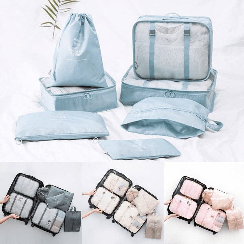 Kit 7 Bolsas STORAGE BAG - Promoção Imperdível!