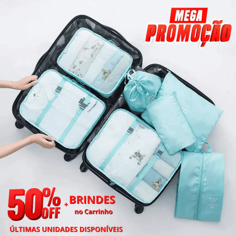 Kit 7 Bolsas STORAGE BAG - Promoção Imperdível!