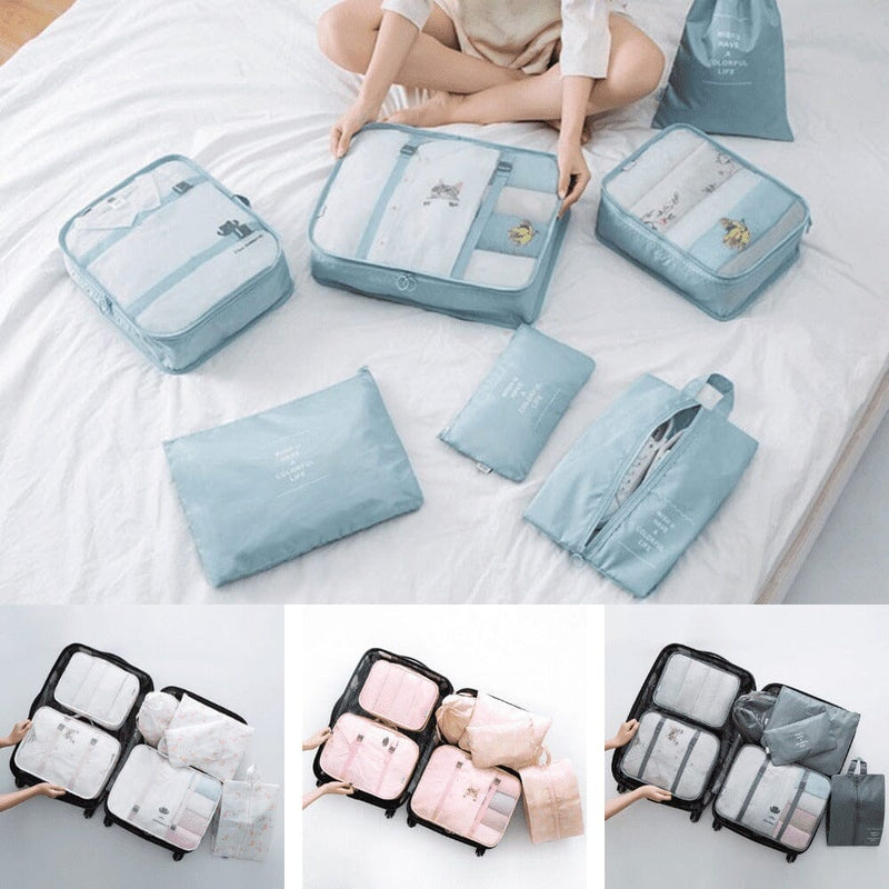 Kit 7 Bolsas STORAGE BAG - Promoção Imperdível!